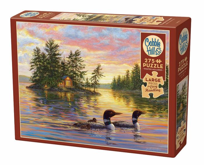 200-450 Pieces | Tranquil Evening 275-Piece Family Puzzle 200-450 Pieces 200-450 Pieces