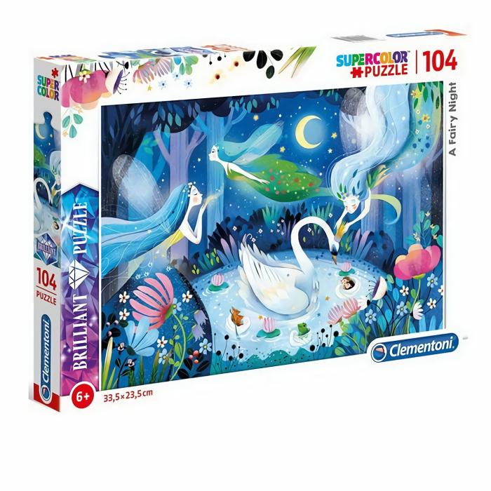 100-199 Pieces | A Fairy Night – Brilliant104-Piece Puzzle 100-199 Pieces 100-199 Pieces