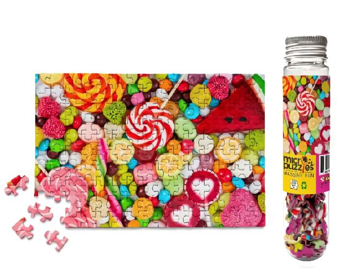 100-199 Pieces | Candy 150-Piece Puzzle 100-199 Pieces 100-199 Pieces