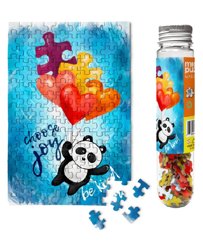 100-199 Pieces | Choose Joy Panda 150-Piece Puzzle 100-199 Pieces 100-199 Pieces