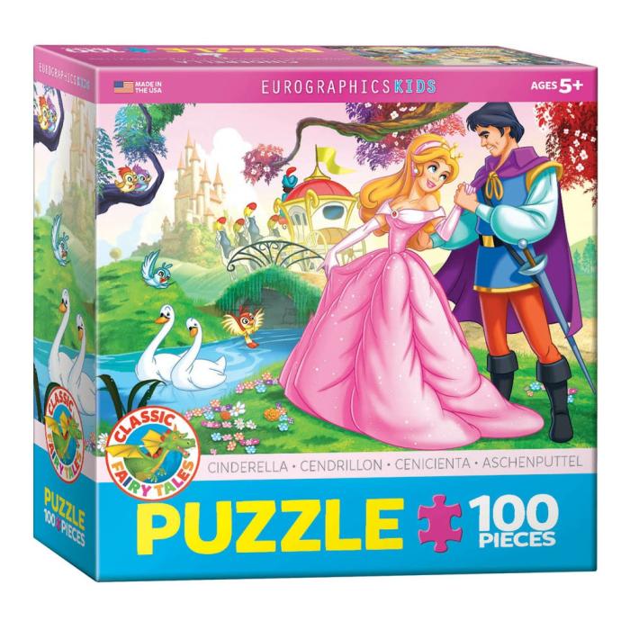 100-199 Pieces | Cinderella 100-Piece Puzzle 100-199 Pieces 100-199 Pieces