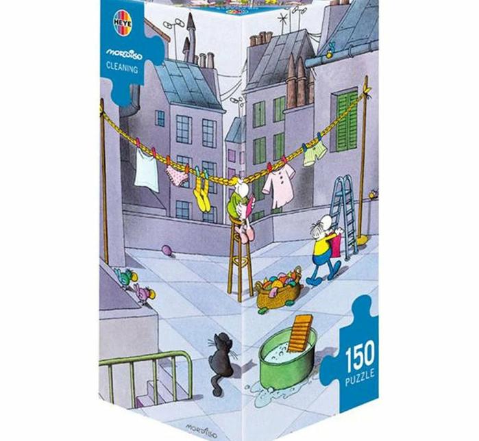 100-199 Pieces | Cleaning – Mini 150-Piece Puzzle 100-199 Pieces 100-199 Pieces