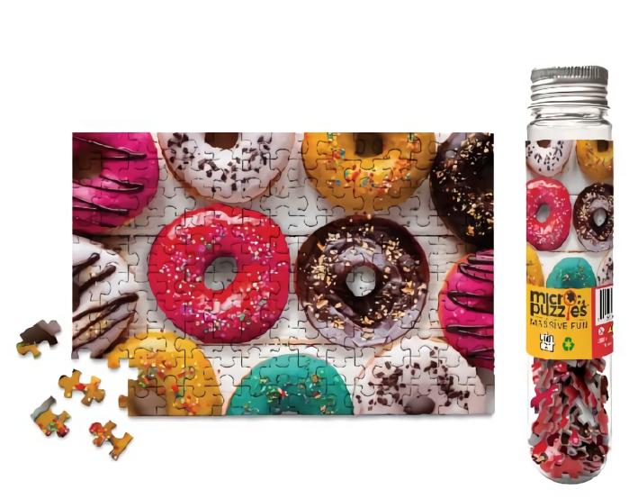 100-199 Pieces | Donuts 150-Piece Puzzle 100-199 Pieces 100-199 Pieces