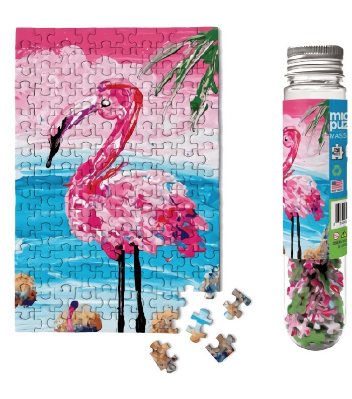 100-199 Pieces | Flamingo 150-Piece Puzzle 100-199 Pieces 100-199 Pieces