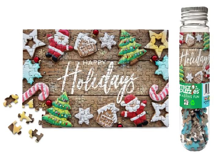 100-199 Pieces | Holidays – Holiday Cookies 150-Piece Puzzle 100-199 Pieces 100-199 Pieces