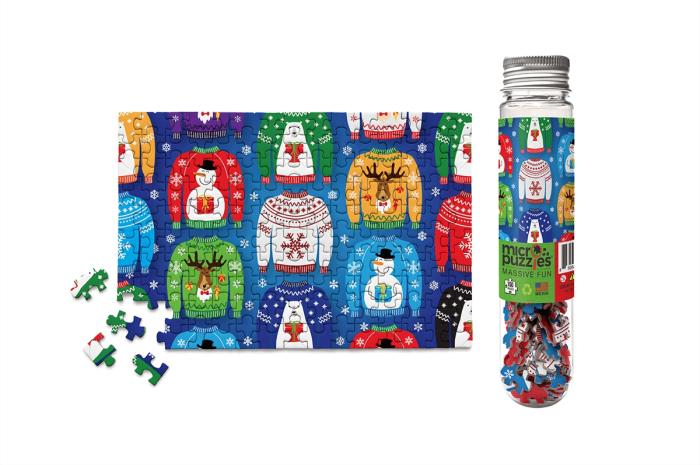 100-199 Pieces | Holidays Sweater Weatha Fun Shacket 150-Piece Puzzle 100-199 Pieces 100-199 Pieces