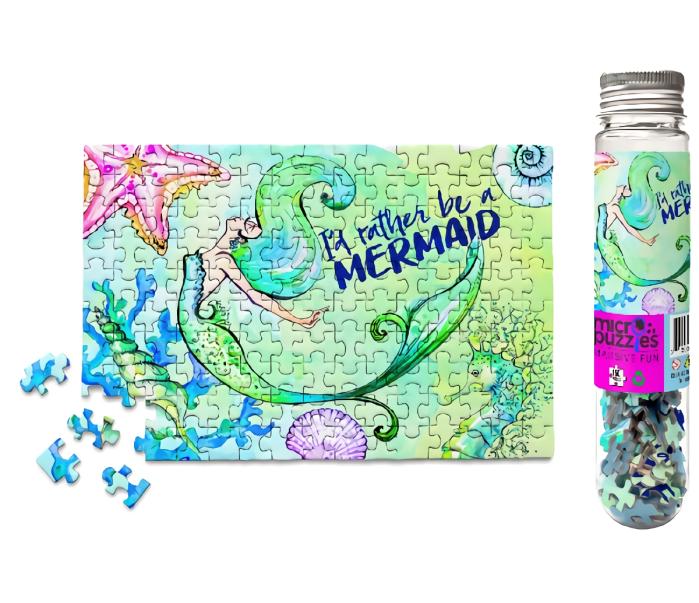 100-199 Pieces | Mermaid Life 150-Piece Puzzle 100-199 Pieces 100-199 Pieces