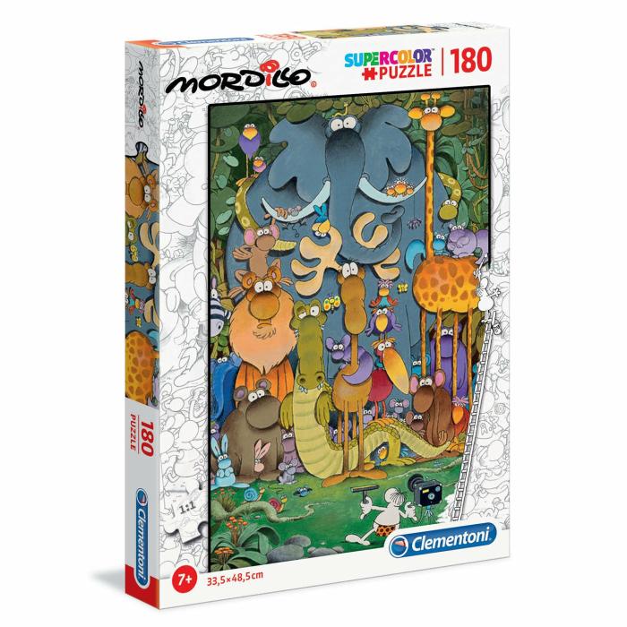 100-199 Pieces | Mordillo – The Picture180-Piece Puzzle 100-199 Pieces 100-199 Pieces