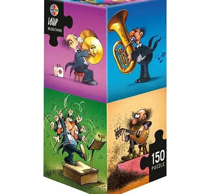 100-199 Pieces | Musicians – Mini 150-Piece Puzzle 100-199 Pieces 100-199 Pieces