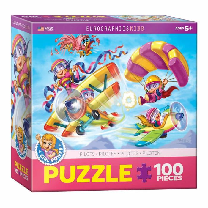 100-199 Pieces | Pilots 100-Piece Puzzle 100-199 Pieces 100-199 Pieces