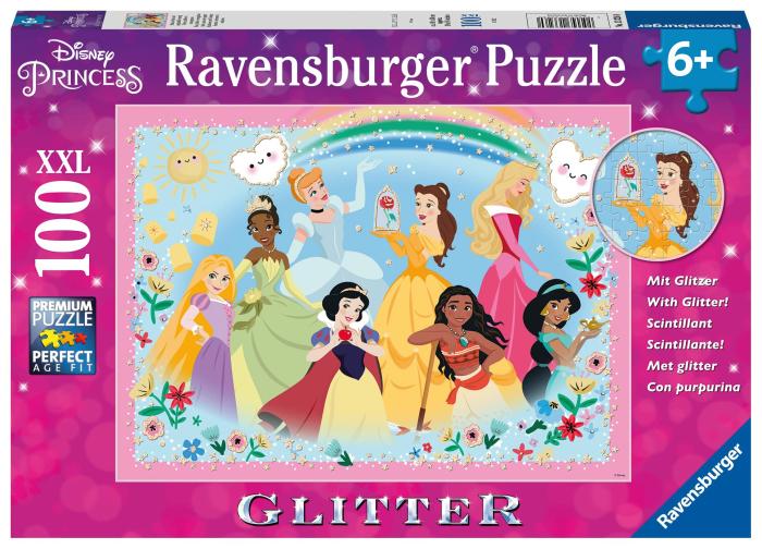 100-199 Pieces | Princess Kindness And Courage 100-Piece Puzzle Xxl 100-199 Pieces 100-199 Pieces