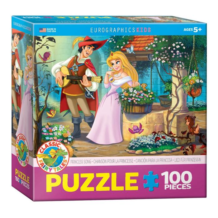 100-199 Pieces | Princess Song 100-Piece Puzzle 100-199 Pieces 100-199 Pieces