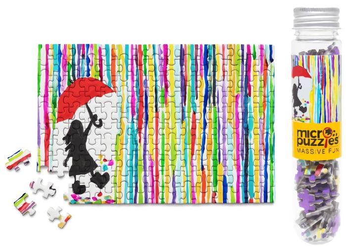 100-199 Pieces | Rainbow Rain 150-Piece Puzzle 100-199 Pieces 100-199 Pieces