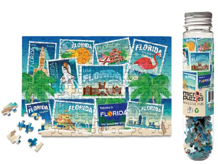 100-199 Pieces | Road Trip – Florida! 150-Piece Puzzle 100-199 Pieces 100-199 Pieces