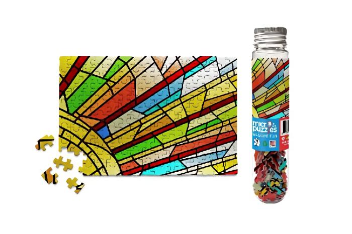 100-199 Pieces | Stained Glass Window 150-Piece Puzzle 100-199 Pieces 100-199 Pieces