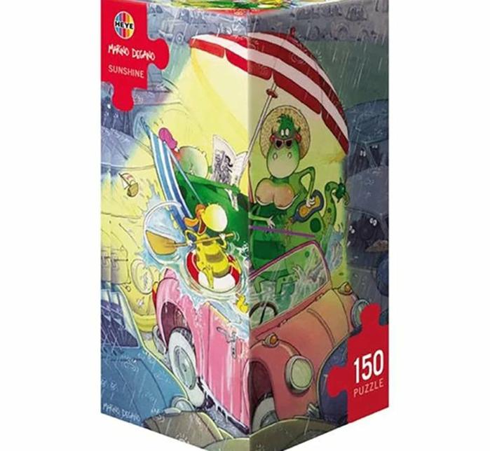 100-199 Pieces | Sunshine – Mini 150-Piece Puzzle 100-199 Pieces 100-199 Pieces