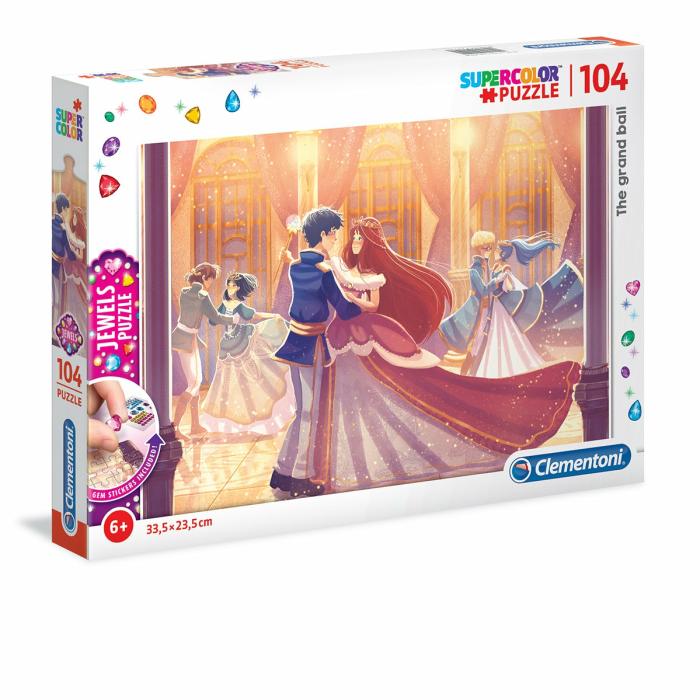 100-199 Pieces | The Grand Ball 104-Piece Puzzle 100-199 Pieces 100-199 Pieces