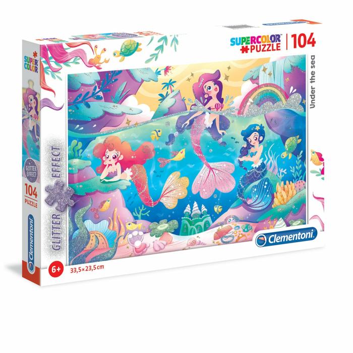 100-199 Pieces | Under The Sea 104-Piece Puzzle 100-199 Pieces 100-199 Pieces