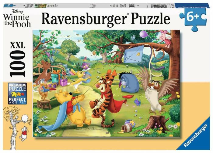 100-199 Pieces | Winnie The Pooh To The Rescue 100-Piece Puzzle Xxl 100-199 Pieces 100-199 Pieces