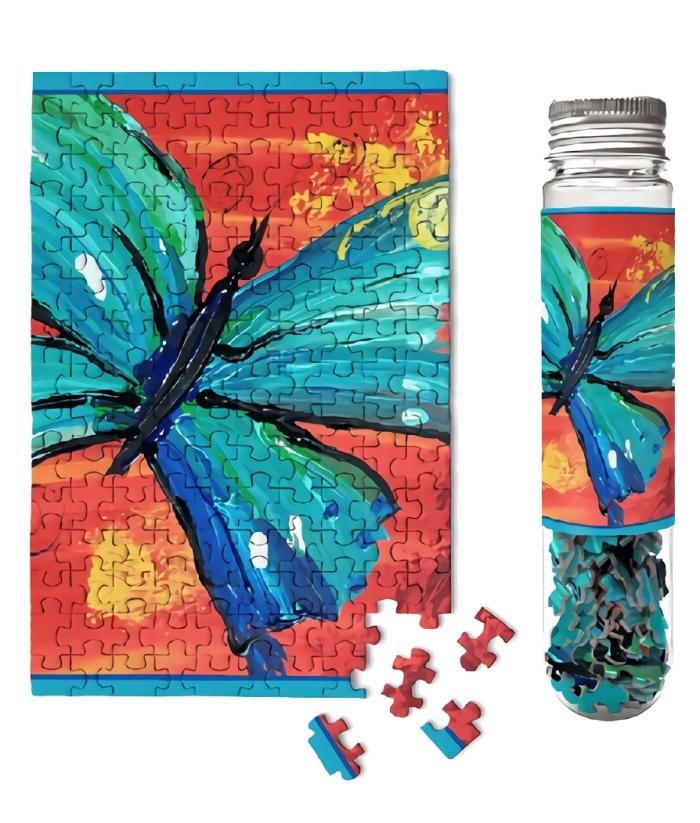 100-199 Pieces | Yellow Butterfly 150-Piece Puzzle 100-199 Pieces 100-199 Pieces