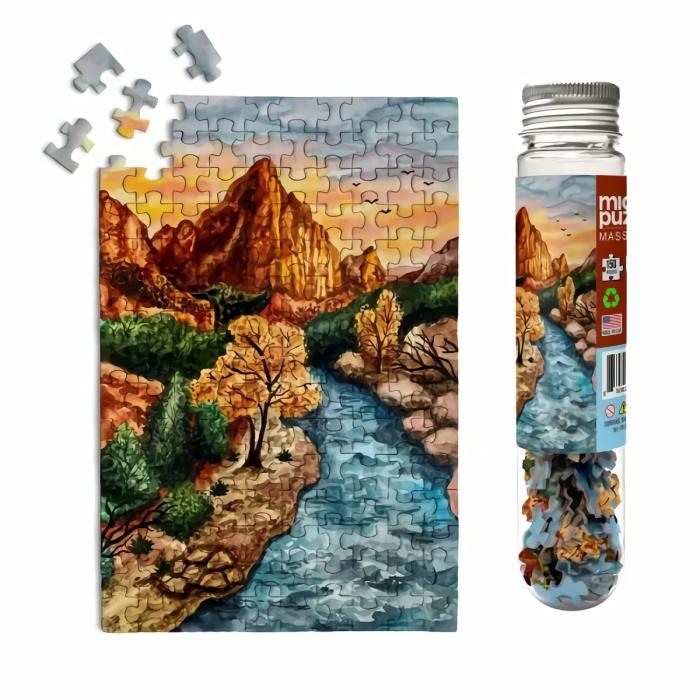 100-199 Pieces | Zion National Park 150-Piece Puzzle 100-199 Pieces 100-199 Pieces