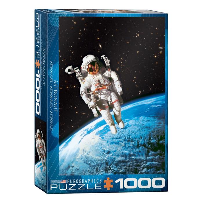 1000 Pieces | Astronaut 1000-Piece Puzzle 1000 Pieces 1000 Pieces