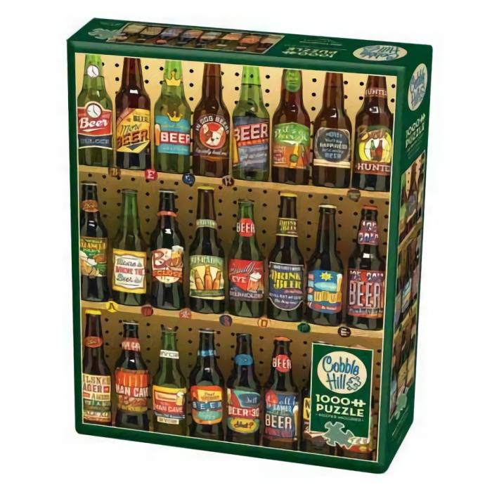 1000 Pieces | Beer Collection 1000-Piece Puzzle Old Box 1000 Pieces 1000 Pieces