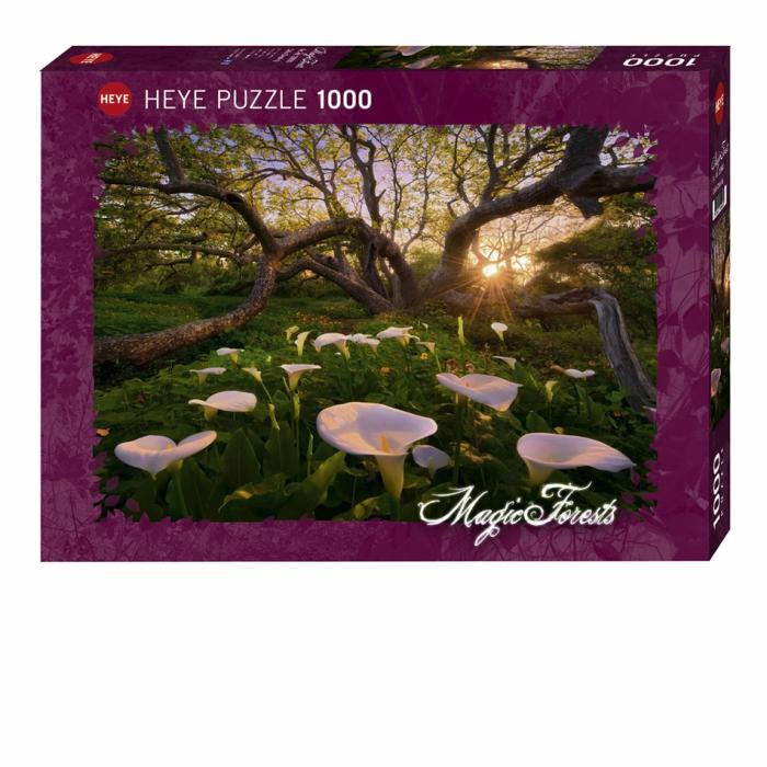 1000 Pieces | Calla Clearing 1000-Piece Puzzle 1000 Pieces 1000 Pieces