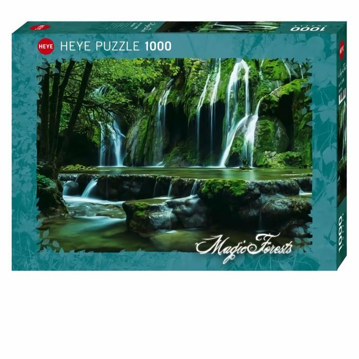 1000 Pieces | Cascades 1000-Piece Puzzle 1000 Pieces 1000 Pieces