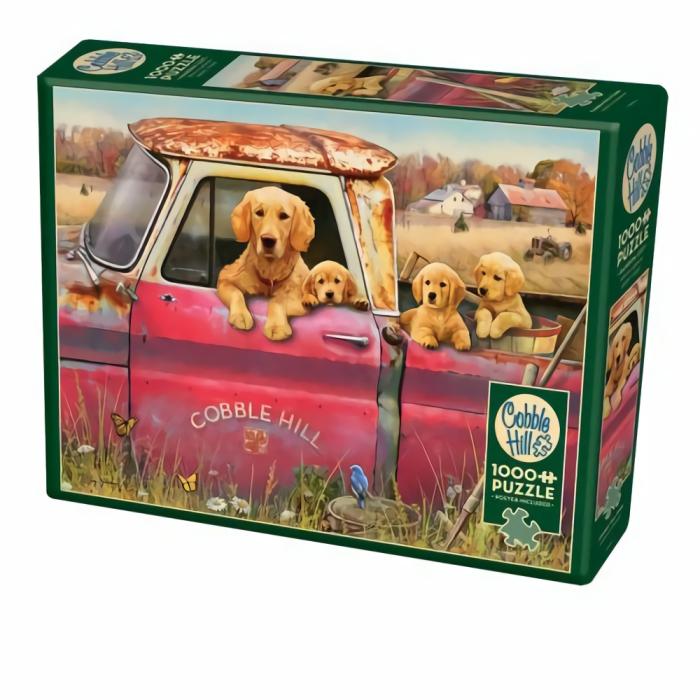 1000 Pieces | Cobble Hill Farm 1000-Piece Puzzle 1000 Pieces 1000 Pieces