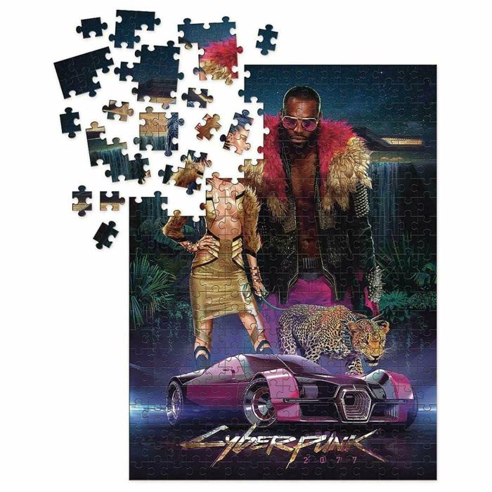 1000 Pieces | Cyberpunk 2077 Neokitsch 1000-Piece Puzzle 1000 Pieces 1000 Pieces