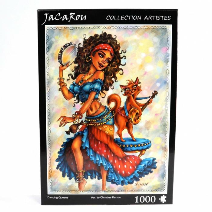 1000 Pieces | Dancing Queens 1000-Piece Puzzle 1000 Pieces 1000 Pieces