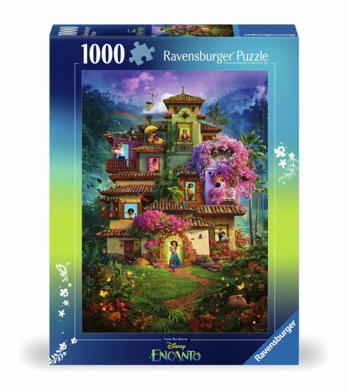 1000 Pieces | Encanto 1000-Piece Puzzle 1000 Pieces 1000 Pieces