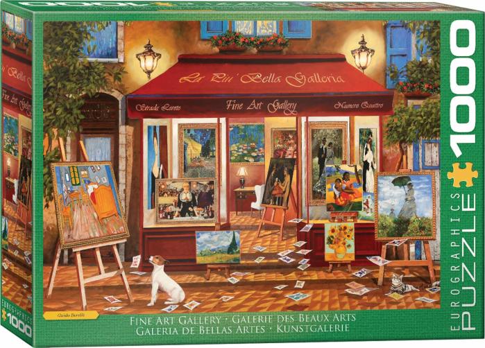 1000 Pieces | Fine Art Gallery 1000-Piece Puzzle 1000 Pieces 1000 Pieces