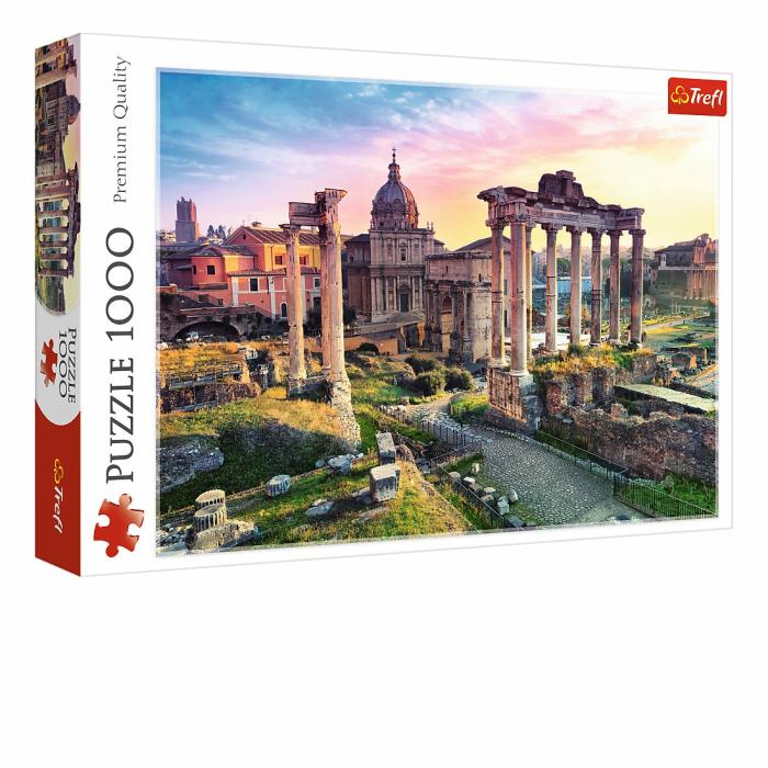 1000 Pieces | Forum Romanum 1000-Piece Puzzle 1000 Pieces 1000 Pieces