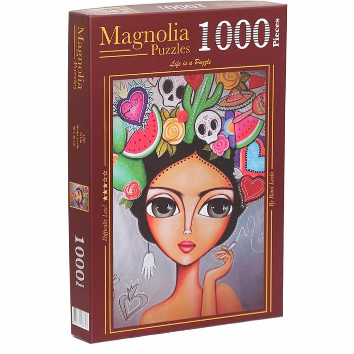 1000 Pieces | Frida – Romi Lerda 1000-Piece Puzzle 1000 Pieces 1000 Pieces