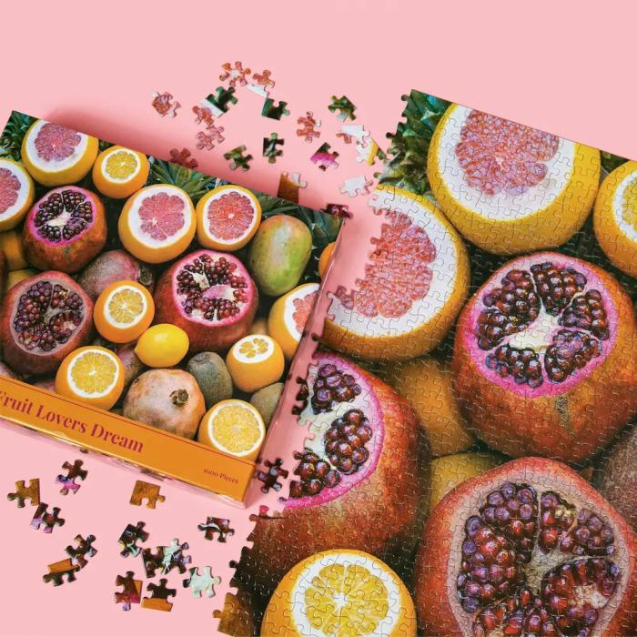 1000 Pieces | Fruit Lovers Dream 1000-Piece Puzzle 1000 Pieces 1000 Pieces