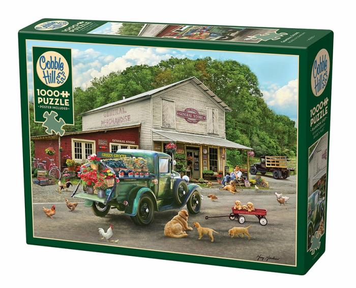 1000 Pieces | General Store 1000-Piece Puzzle 1000 Pieces 1000 Pieces