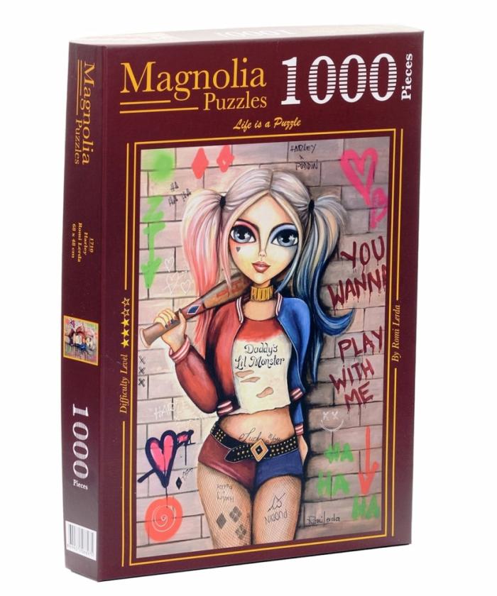 1000 Pieces | Harley – Romi Lerda 1000-Piece Puzzle 1000 Pieces 1000 Pieces