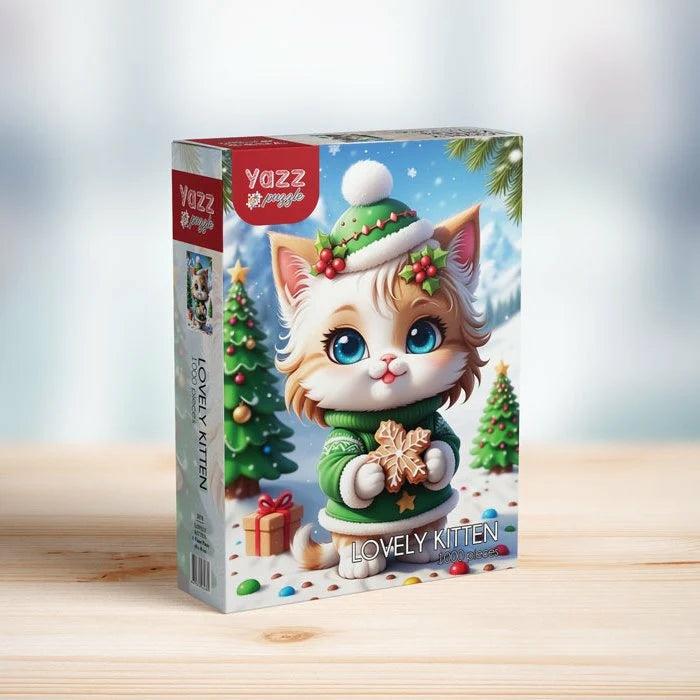 1000 Pieces | Lovely Kitten 1000-Piece Puzzle 1000 Pieces 1000 Pieces