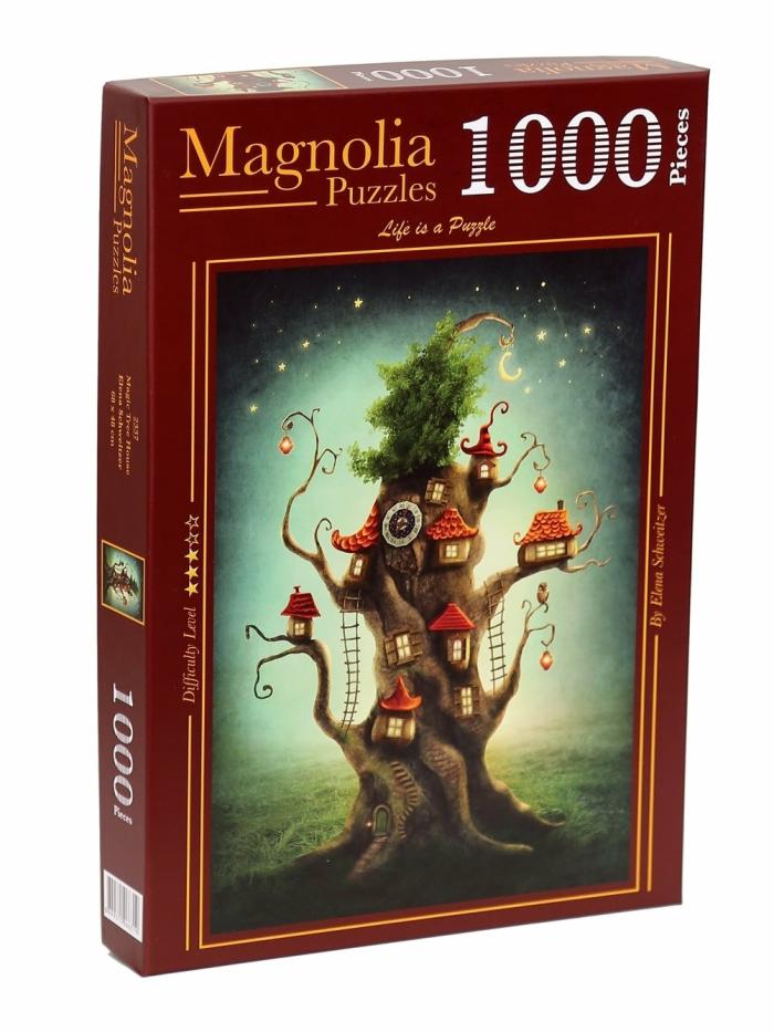 1000 Pieces | Magic Tree House 1000-Piece Puzzle 1000 Pieces 1000 Pieces