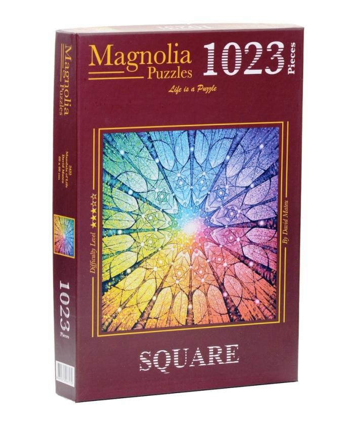 1000 Pieces | Mandala Of Life – David Mateu 1023-Piece Puzzle 1000 Pieces 1000 Pieces