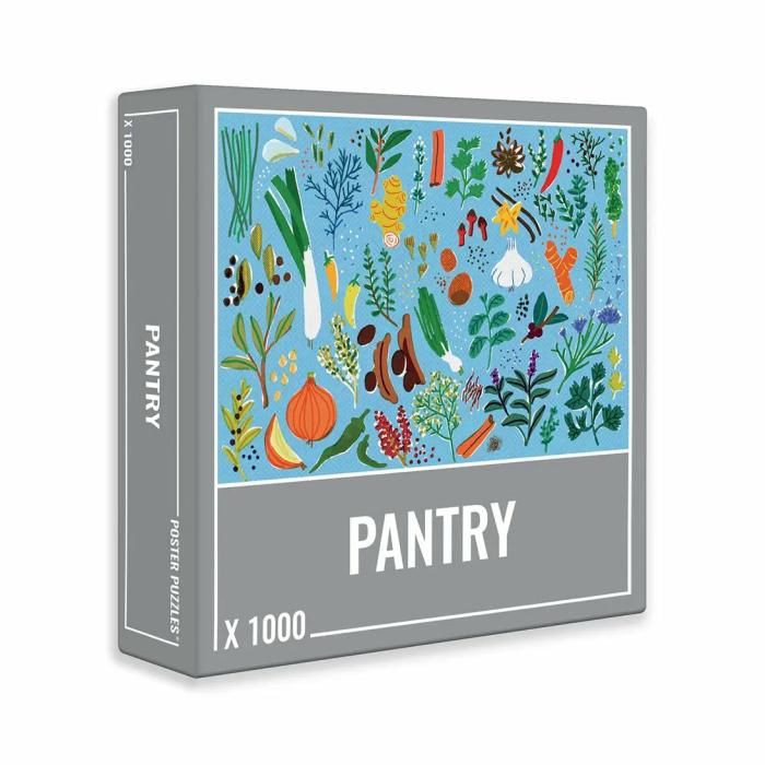 1000 Pieces | Pantry 1000-Piece Puzzle 1000 Pieces 1000 Pieces