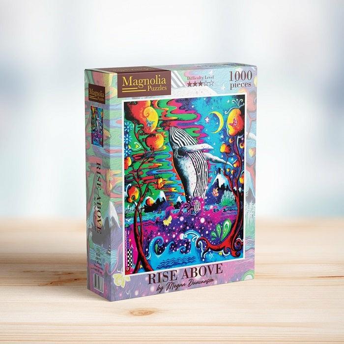 1000 Pieces | Rise Above – Megan Duncanson 1000-Piece Puzzle 1000 Pieces 1000 Pieces