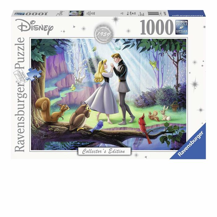 1000 Pieces | Sleeping Beauty 1000-Piece Puzzle Old 1000 Pieces 1000 Pieces