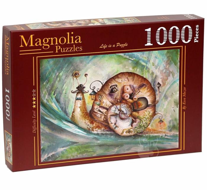 1000 Pieces | Snail 1000-Piece Puzzle 1000 Pieces 1000 Pieces