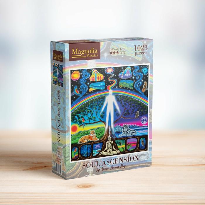 1000 Pieces | Soul Ascension – Becca Lennon Ray 1023- Piece Puzzle 1000 Pieces 1000 Pieces