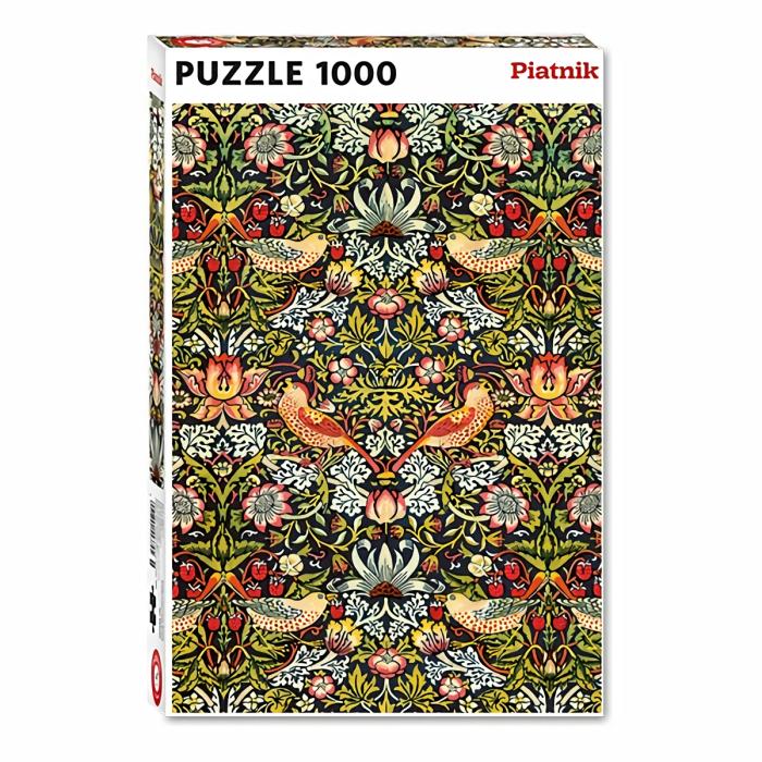 1000 Pieces | Strawberry Thieves 1000 Pieces 1000 Pieces