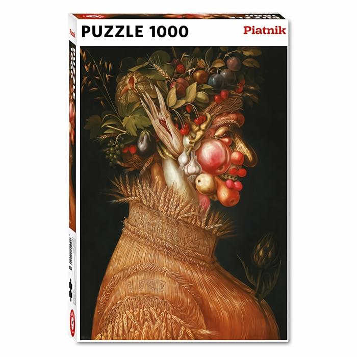 1000 Pieces | Summer Arcimboldo 1000-Piece Puzzle 1000 Pieces 1000 Pieces