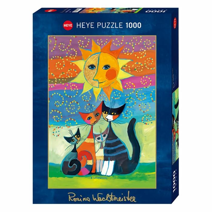 1000 Pieces | Sun, Wachtmeister 1000-Piece Puzzle 1000 Pieces 1000 Pieces